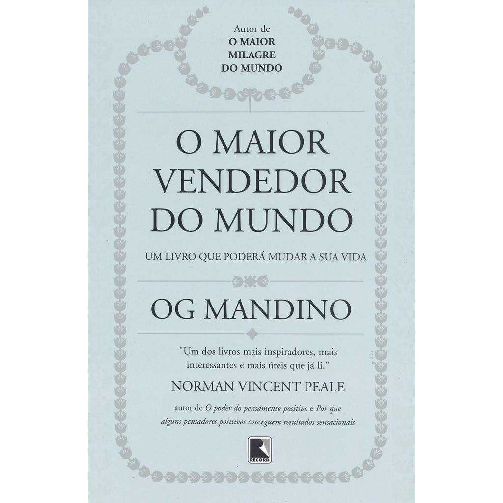 MAIOR VENDEDOR DO MUNDO, O - 1 PARTE - RECORD