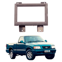 MOLDURA 2 DIN GM S10/BLAZER 1995-2000 GRAFITE EXPEX EPX432