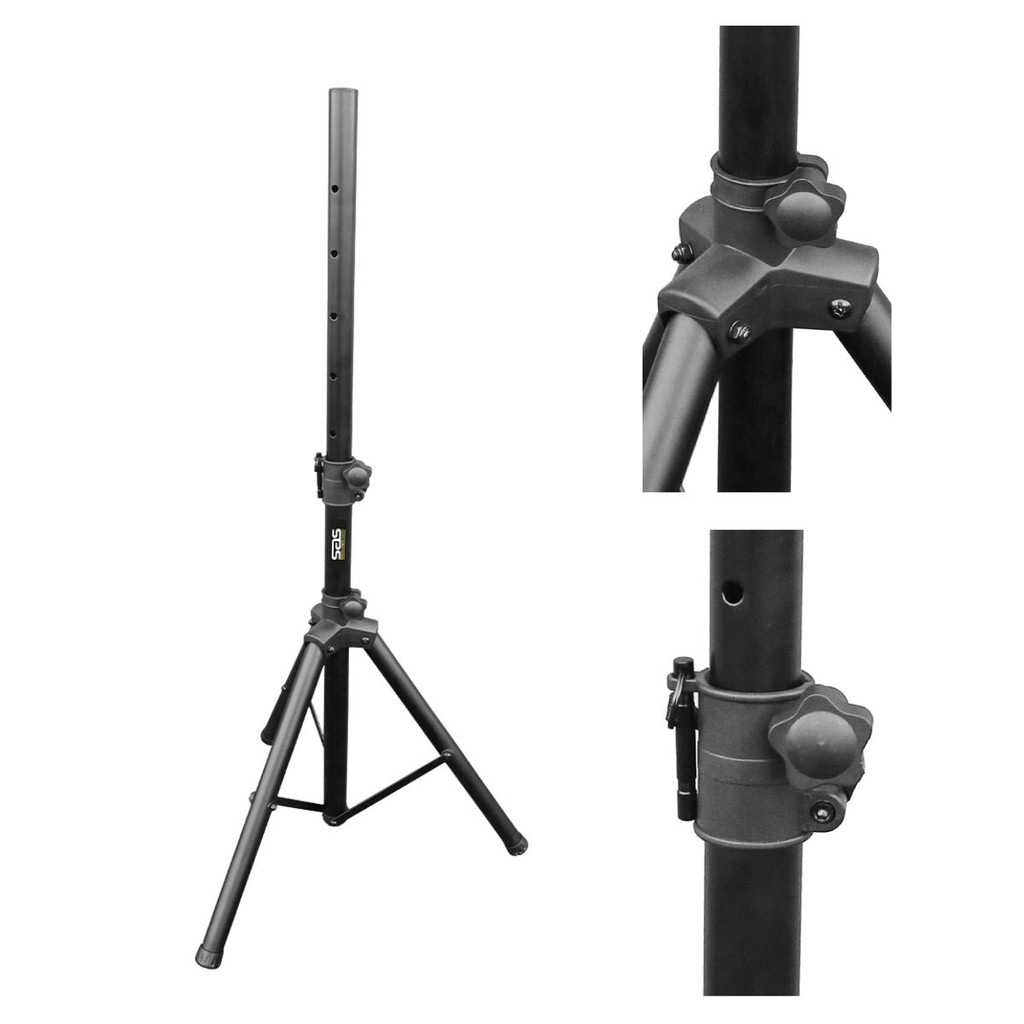 Suporte Tripé Pedestal para Caixa de Som Santo Ângelo SCSA150