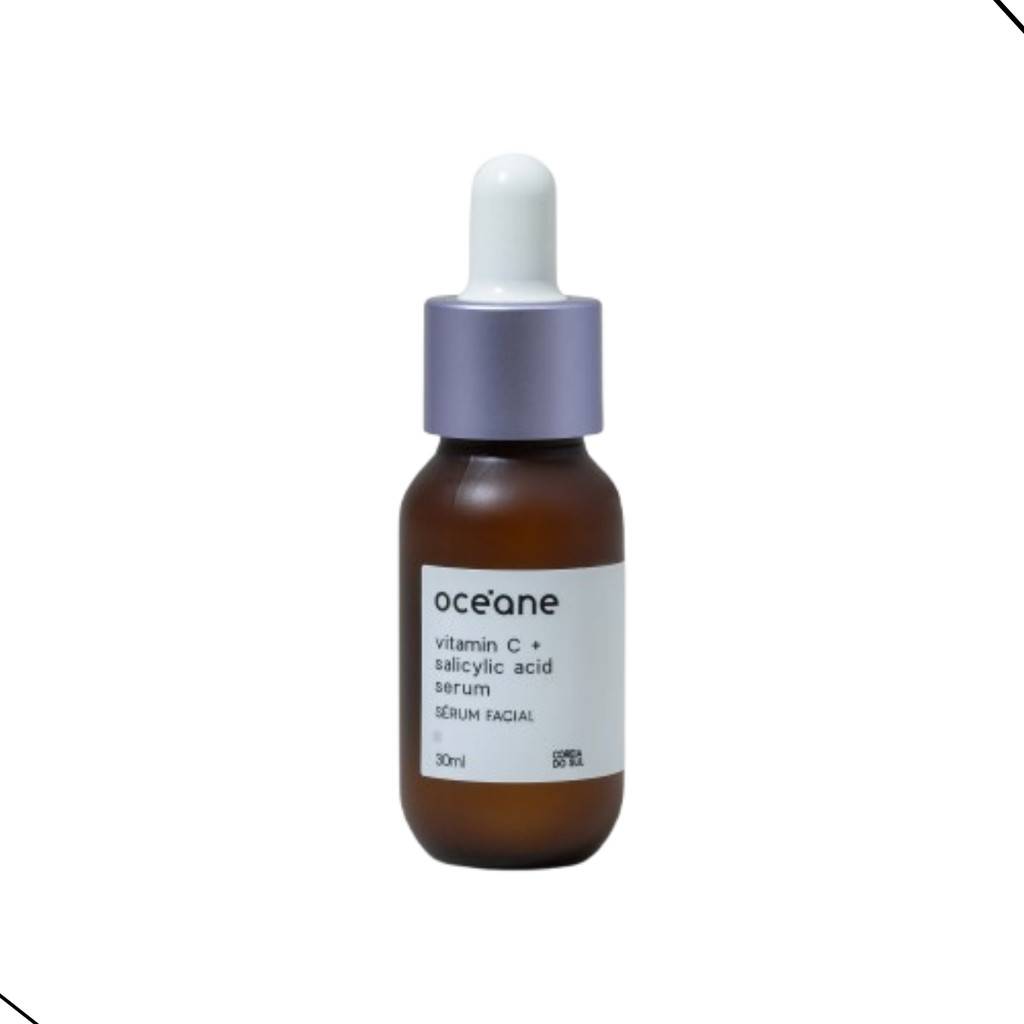 Sérum Facial de Vitamina C e Ácido Salicílico 30ml - Oceane