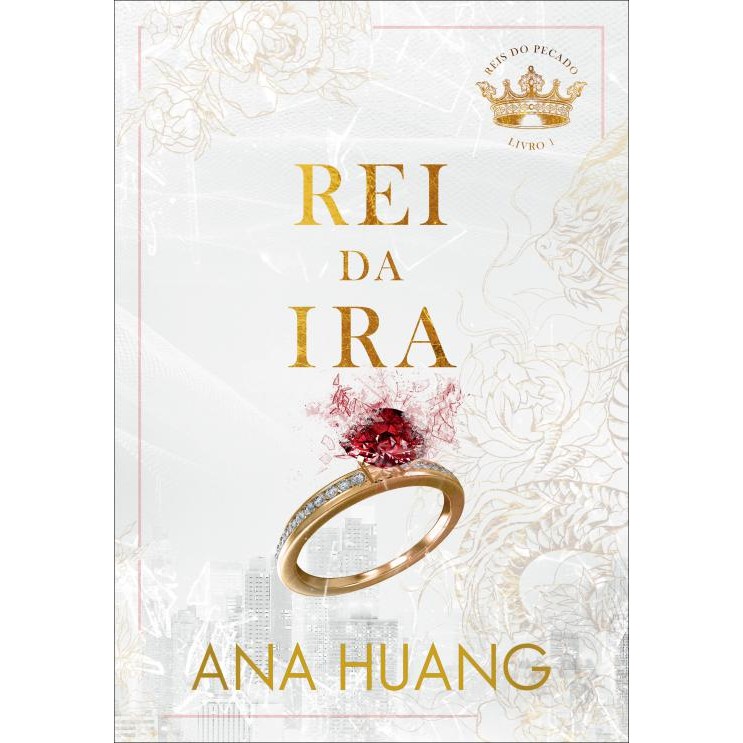 Rei da Ira (Reis do Pecado – Livro 1) Livros PKS Brasilia