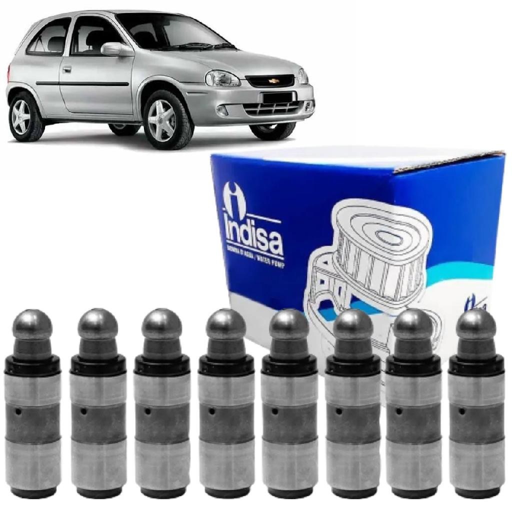 Jogo 8 Tucho Motor Celta Corsa Astra Fiat Palio Doblo Strada em Oferta na Shopee