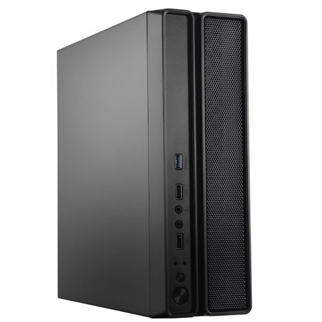 Gabinete Slim Bluecase SlimDesk BG-2002 Compacto e Com Fonte de 200W Real