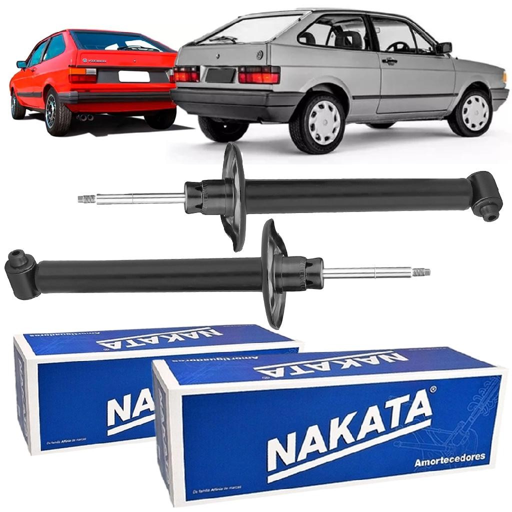 Par Amortecedor Traseiro Gol 1980 A 1994 Ac30828 Nakata