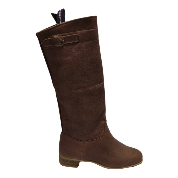 Bota Masculina Couro Gaúcho para Baile Rodeio