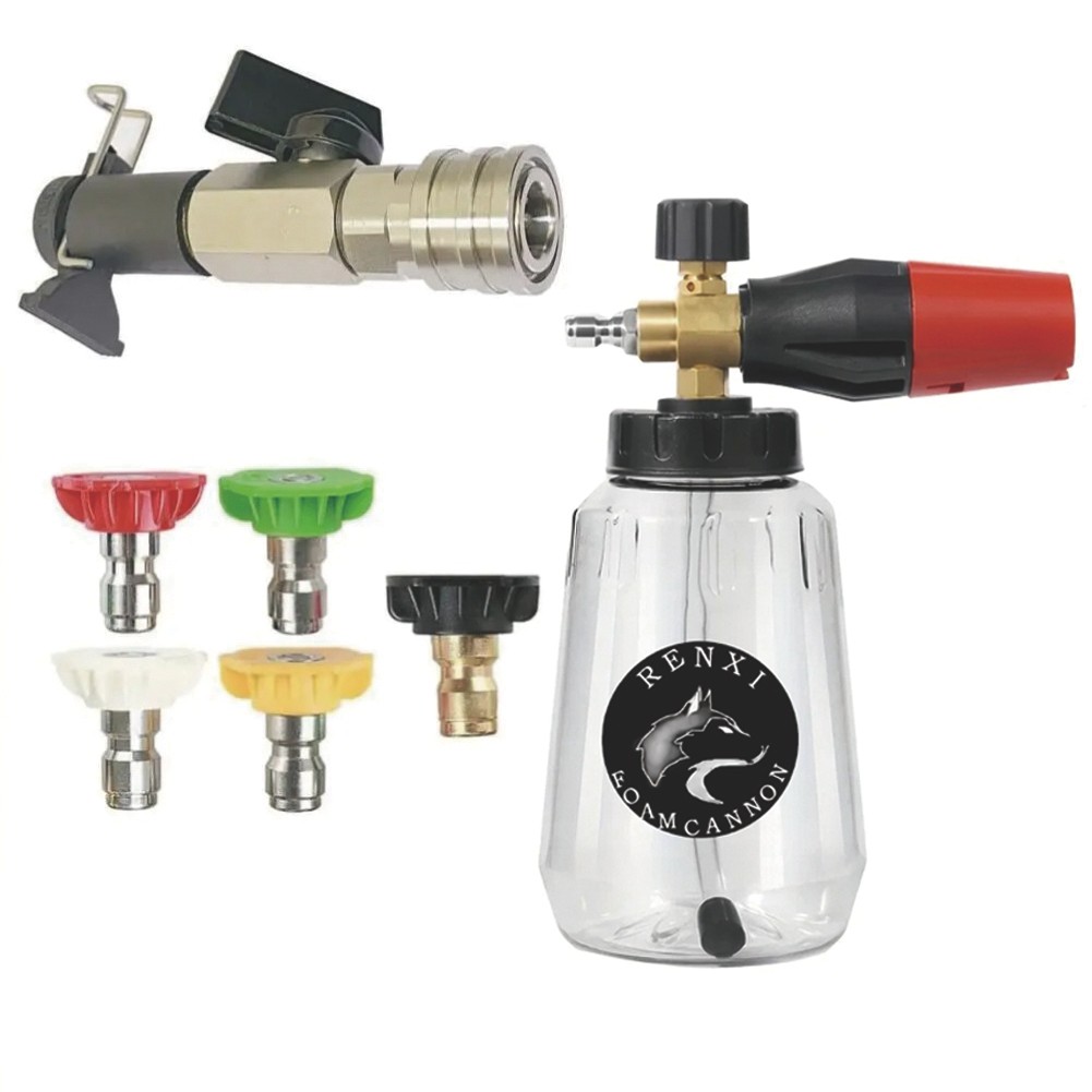 Kit De Válvula De Esfera De Lavagem De Alta Pressão 1/4 " Conector Rápido Para Karcher Lavor Stihl Nilfisk Mangueira Int em Oferta na Shopee