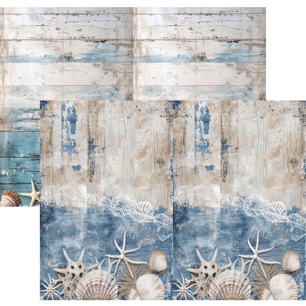 Kit 2 Papéis de Seda 30x40cm Estamparia 2 E287-E288 - Ale Venâncio