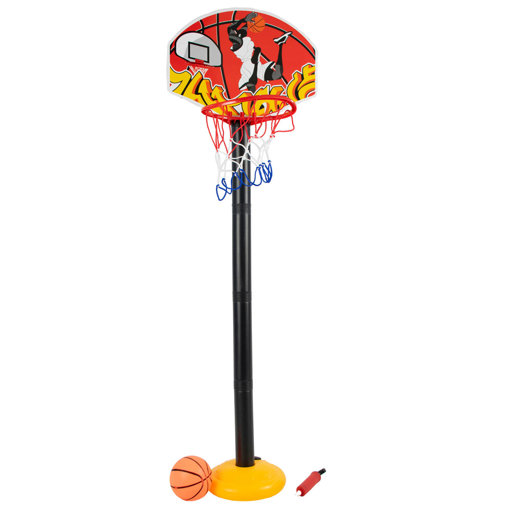 Tabela de Basquete Reguláve com Bola - ST Import - Sports & Outdoors