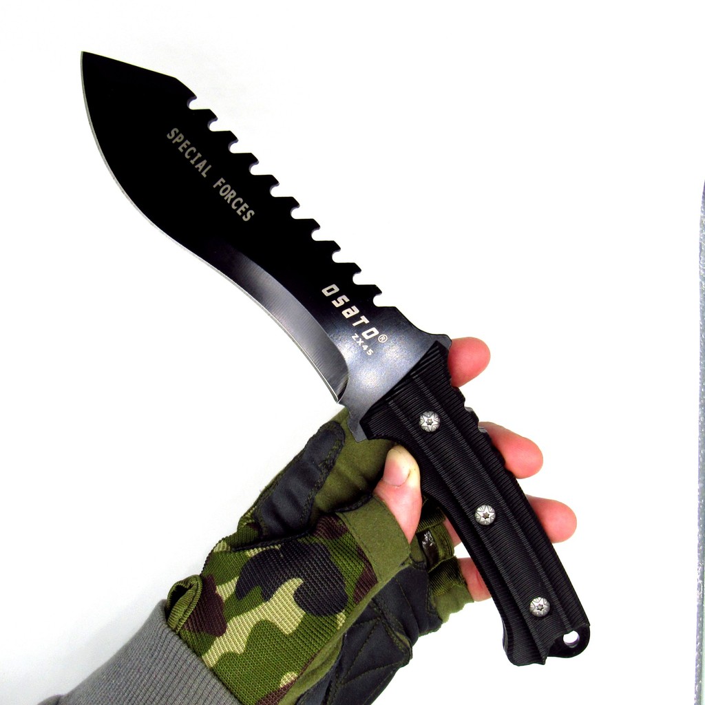 Faca Tática Kukri Zx45 Extreme Forte Afiado 29cm Osato