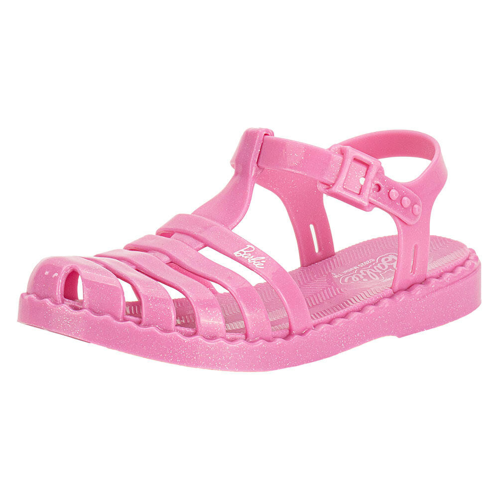 Sandália Infantil Barbie Duo Grendene Kids 22459 em Oferta na Shopee