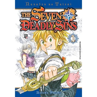 Mangá - The Seven Deadly Sins - Vol. 1 - Novo/Lacrado em Oferta na Shopee
