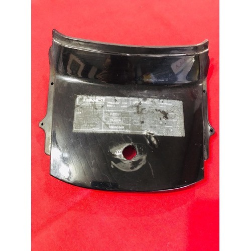 Carenagem Central Rabeta Suzuki Burgman 125 An Preto (0136)