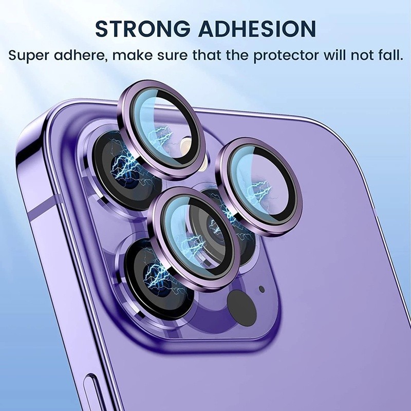Película Protetora De Vidro Para Câmera , Protetor De Lente De Metal IPhone XR 11 12 13 14 Mini 15 16 Pro Max Plus