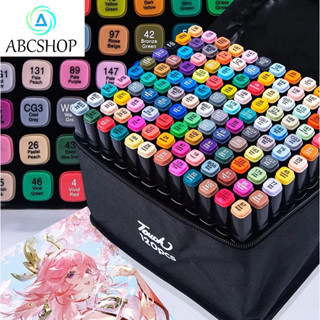 24/36/48/60/80 Peças Caneta Marcadora De Ponta Dupla Conjunto De Canetas De Aquarela Especial em Oferta na Shopee