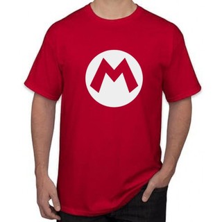 Camiseta Camisa Mario Bros Ou Luigi Plus Size Algodão estampado