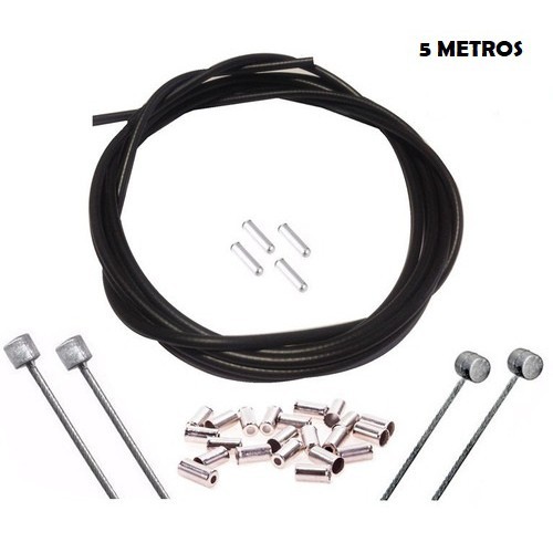 Conduite C/ Teflon Para Freio E Marcha I Cabos Completo Bike em Oferta na Shopee