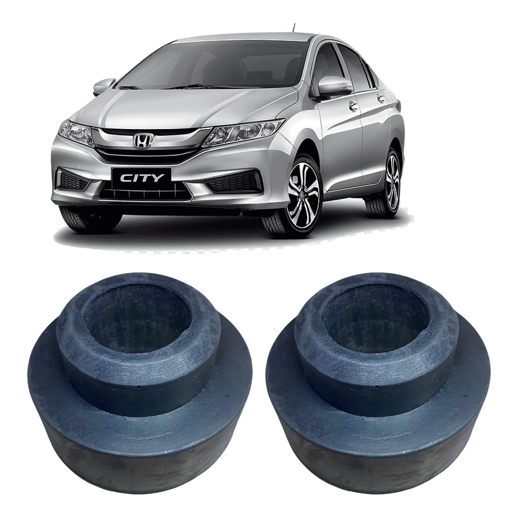 Kit Par Calço Mola Traseira 4cm Honda City 2008 A 2021