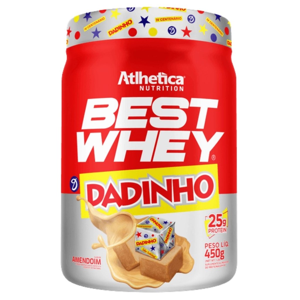 Best Whey Dadinho C/450g - Atlhetica Nutrition - Health