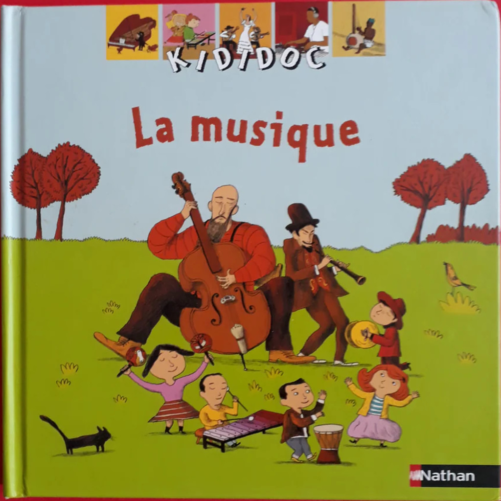 La toute petite, petite bonne femme autor Jean‑Louis Le Craver & Delphine Grenier