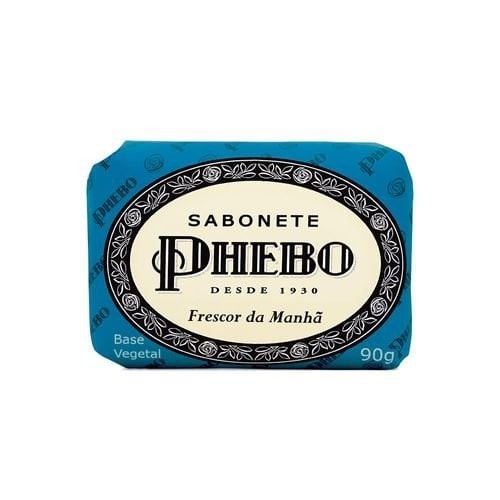 Sabonete em Barra Phebo Frescor da Manhã 90g