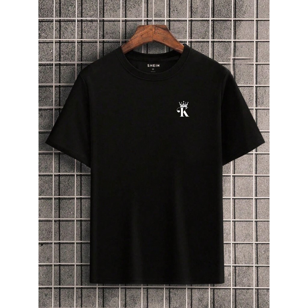 Camisa Camiseta Masculino K Kingoods unissex 100% algodão malha 30.0