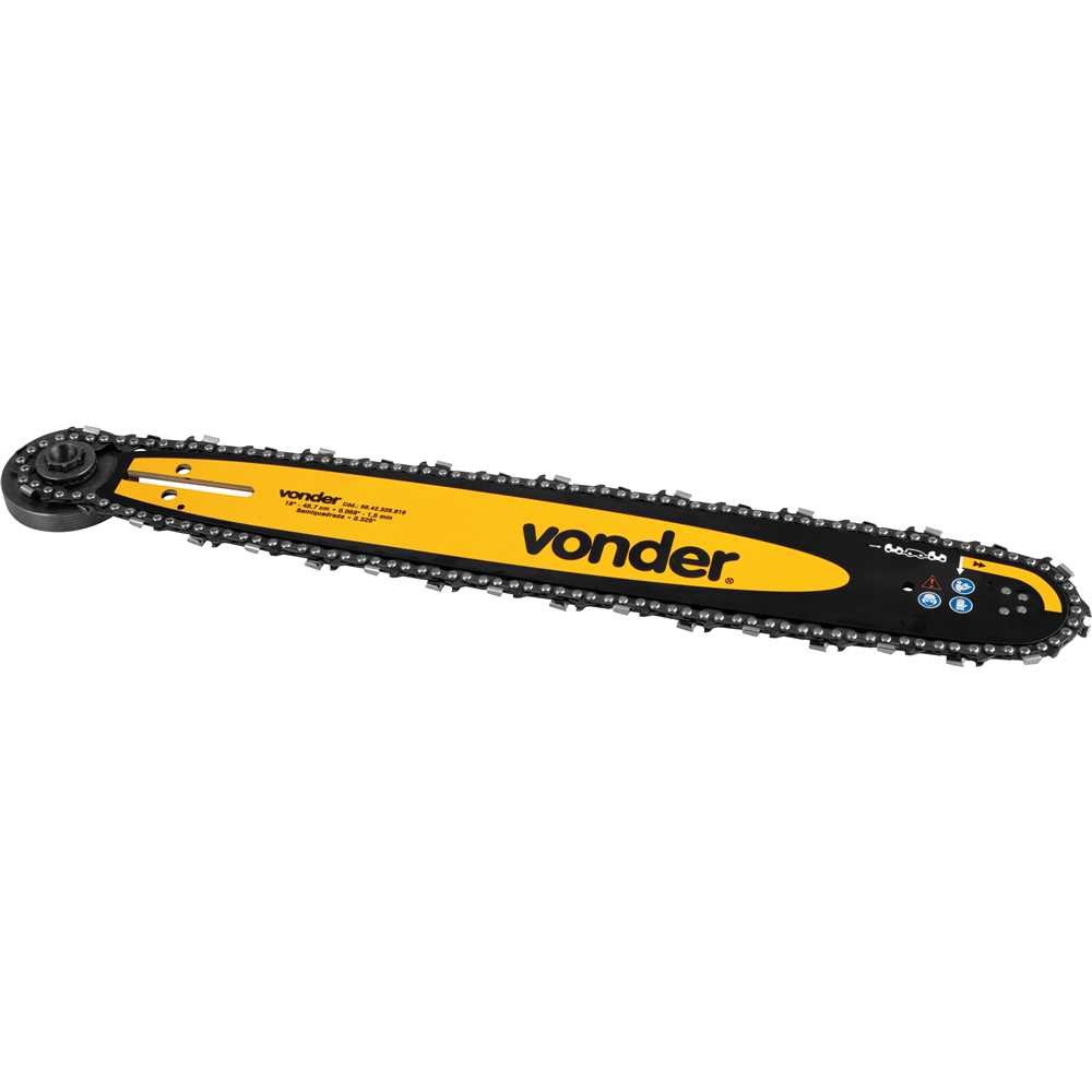 Sabre 18 Com Corrente e Coroa V32515SQ Vonder em Oferta na Shopee