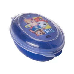 Saboneteira Patrulha Canina Chase Marshall Skye Porta Sabonete Tampa Fixa Azul Viagem Bolsa Mochila Plasútil