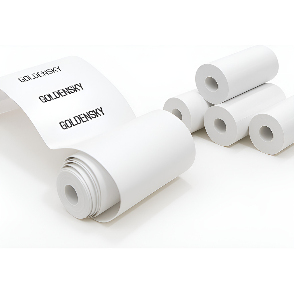 Bobinas Papel Térmico 58mm x 7m Impressora Térmica Mini PDV