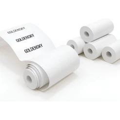 Bobinas Papel Térmico 58mm x 7m Impressora Térmica Mini PDV