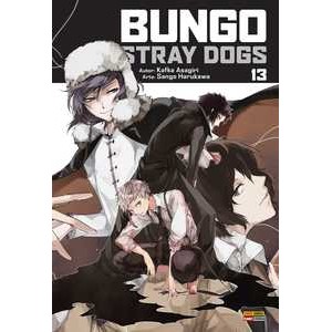 Bungo stray dogs vol. 13 - Panini em Oferta na Shopee
