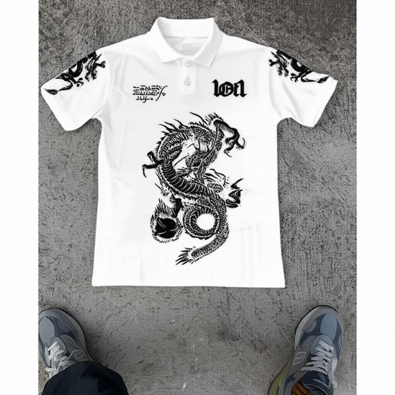 Gola Polo  Blusa Masculina Branca- Opções Variadas De Estampas em Oferta na Shopee