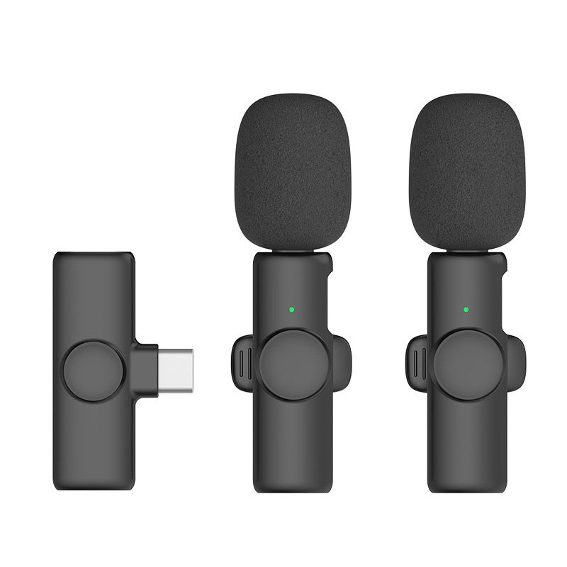 MICROFONE LAPELA PARA ANDROID GRAVA VIDEO E AUDIO ENTRADA TIPO C