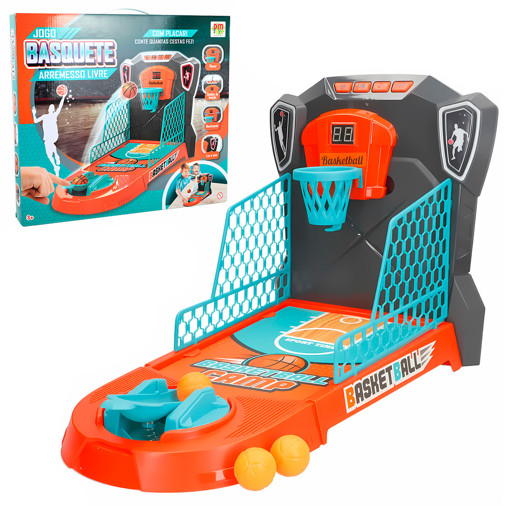 Brinquedo Arremesso Basquete: Onde Comprar | BuscaProdutos