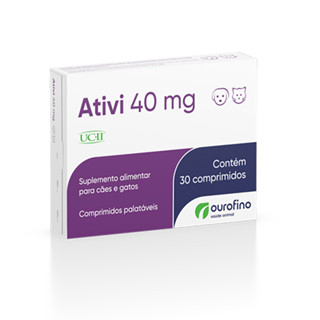 Suplemento Alimentar Ativi Ourofino 40mg C/30 Comprimidos em Oferta na Shopee