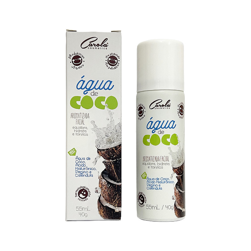 Água de Coco Aromatizada Facial 55mL / 40g