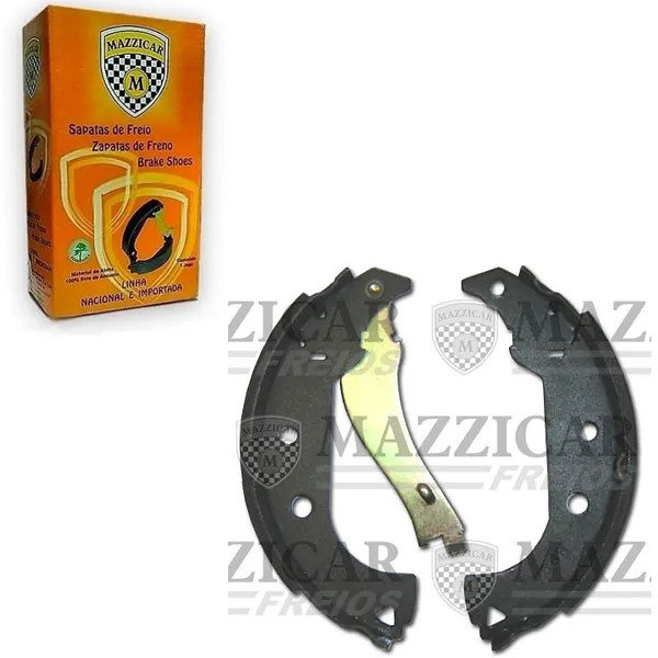 Sapata De Freio Traseiro Stilo 1.8 2005 Até 2011 Mazzicar