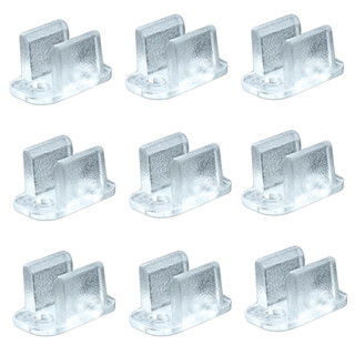 KIT 9 Presilhas P/ Fixação Instalação Mangueira Led Neon 5mm 12v em Oferta na Shopee