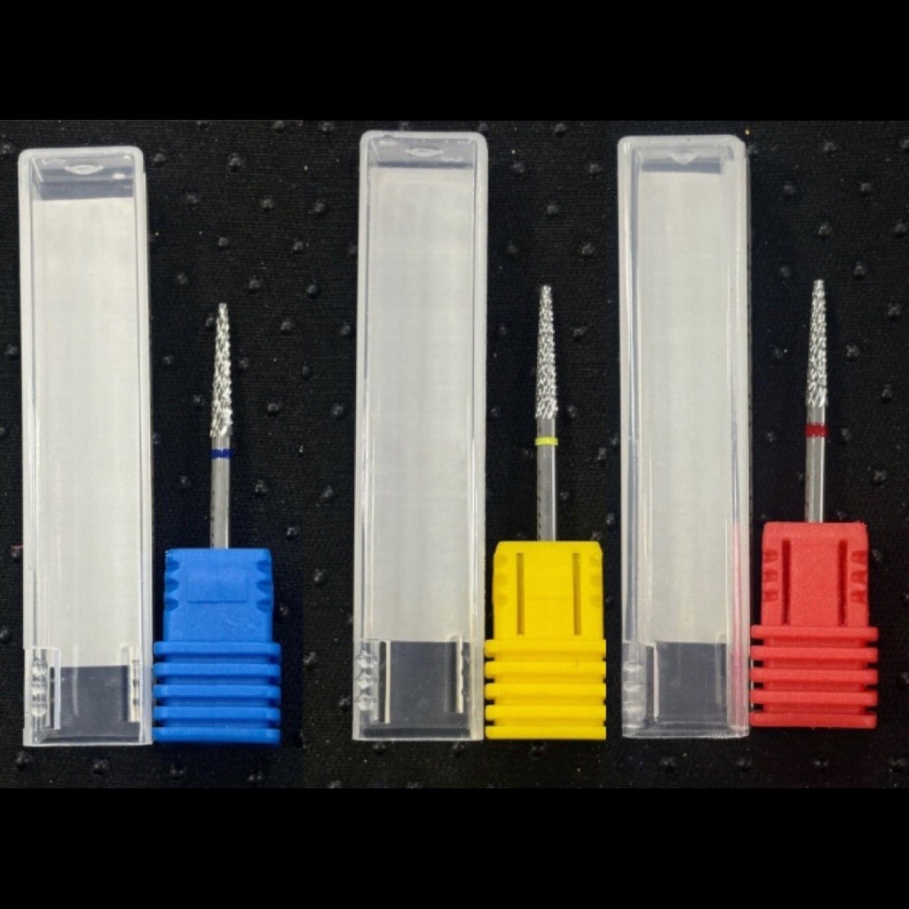 Broca fina de tungstênio para acabamento na cutícula e remoção da unha natural em Oferta na Shopee