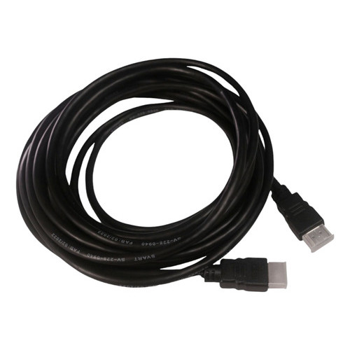 Cabo Hdmi 5 Metros Svart Conector Som Imagem Tv 4k Preto em Oferta na Shopee