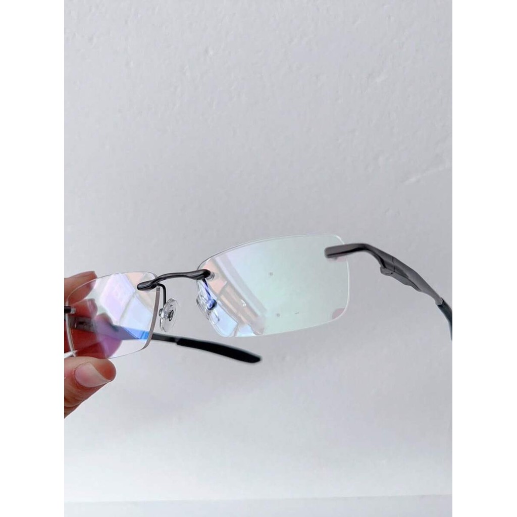 Óculos Armação de Descanso Metal Sem Grau Lupa Descanso SEM ARMARCAO em Oferta na Shopee