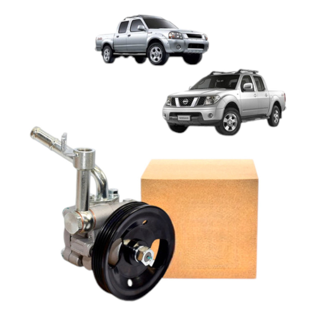 Bomba Direcao Hidraulica Nissan Frontier 2.5 Se Xe 2007/2016