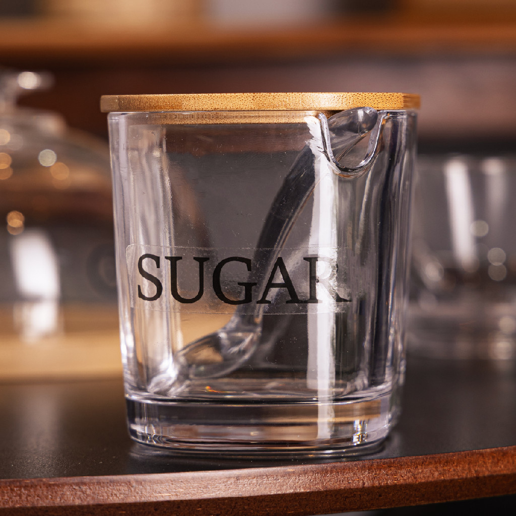 Açucareiro de Vidro Grande: Onde Comprar | BuscaProdutos