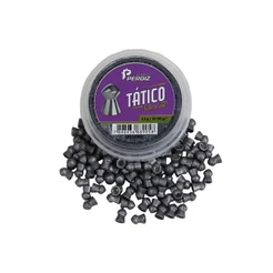 Chumbinho de Pressão Tático 5,5 mm 125un - Perdiz
