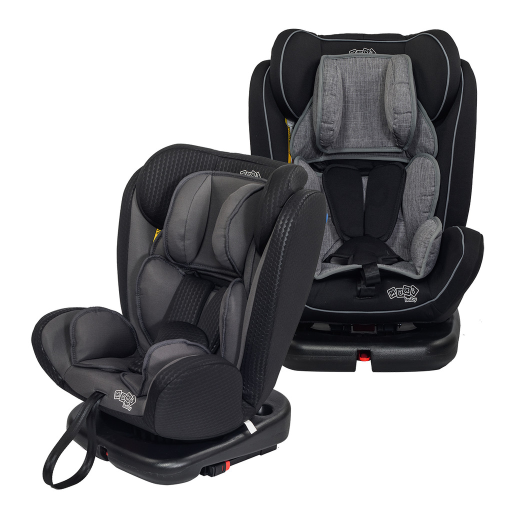 Cadeira de Carro infantil Deluxe 360° Isofix 36kgs Maxi Baby em Oferta na Shopee