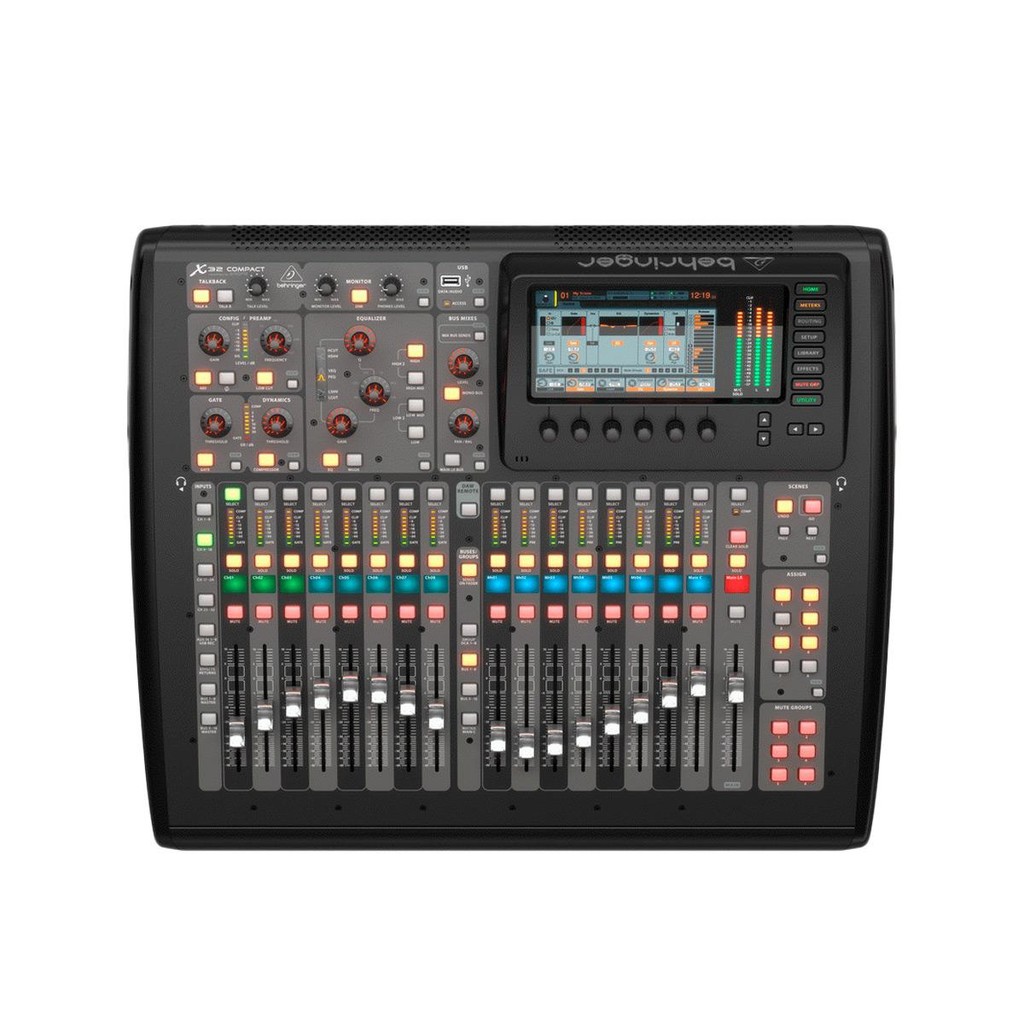 Mesa Som Digital Behringer X32 Compact