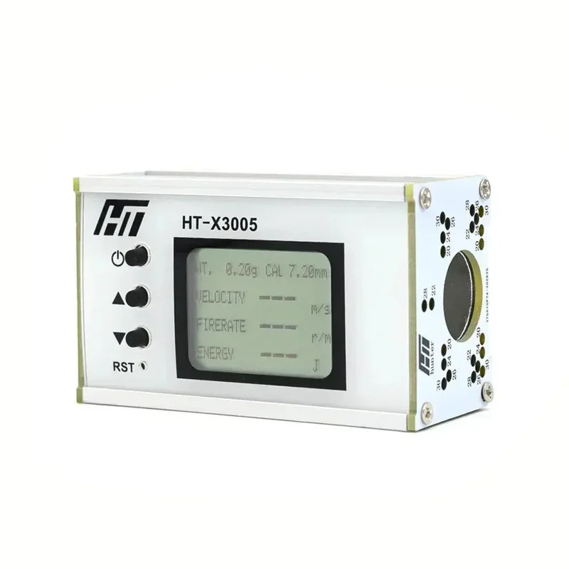 Medidor De Velocidade De Tiro Bola Medição De Energia Bala Testador Cronógrafo Com Luz De Fundo LCD