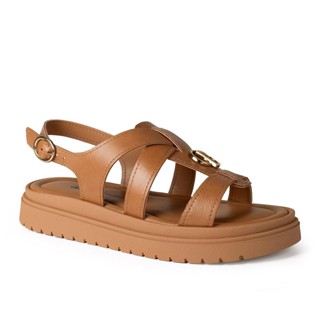 Sandália Dakota Flatform Feminina Estilosa com Detalhe Metalizado Y9672 em Oferta na Shopee