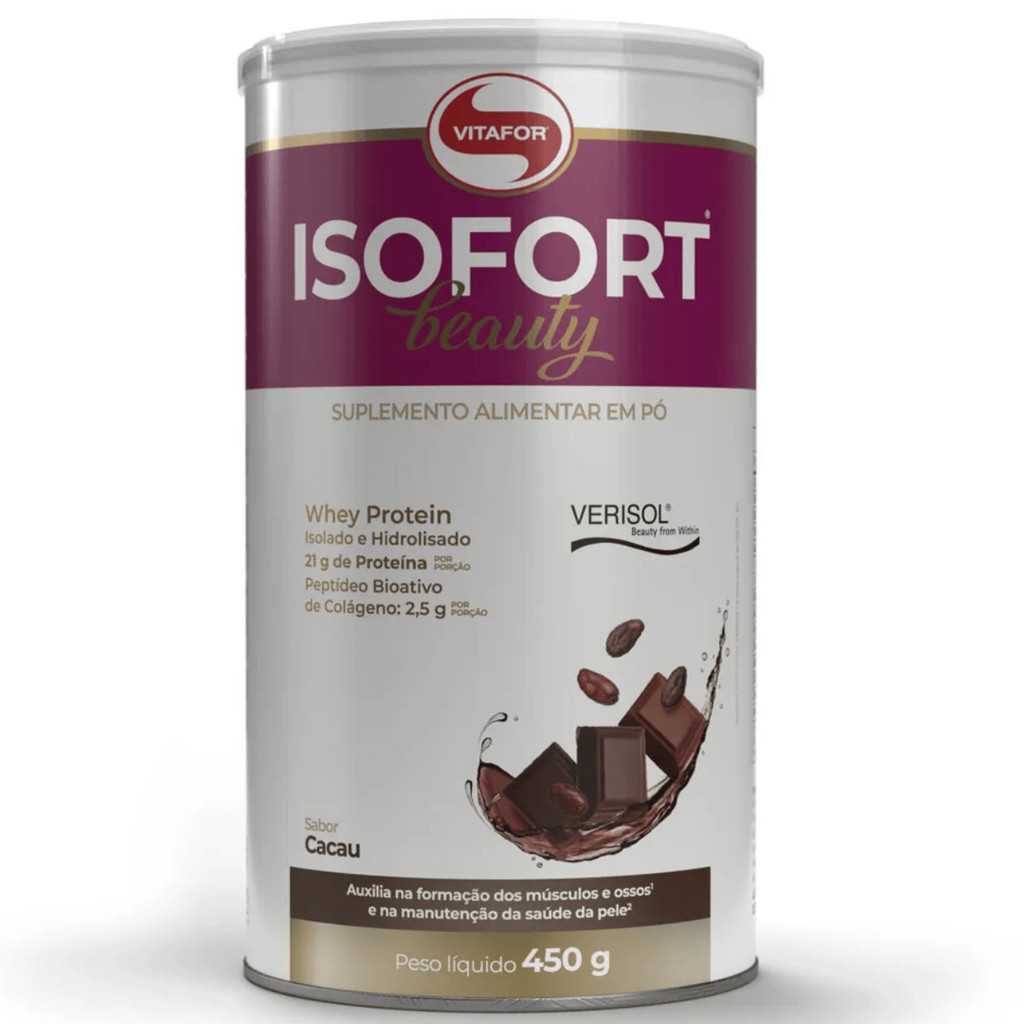 Isofort Beauty 450g Vitafor - Health