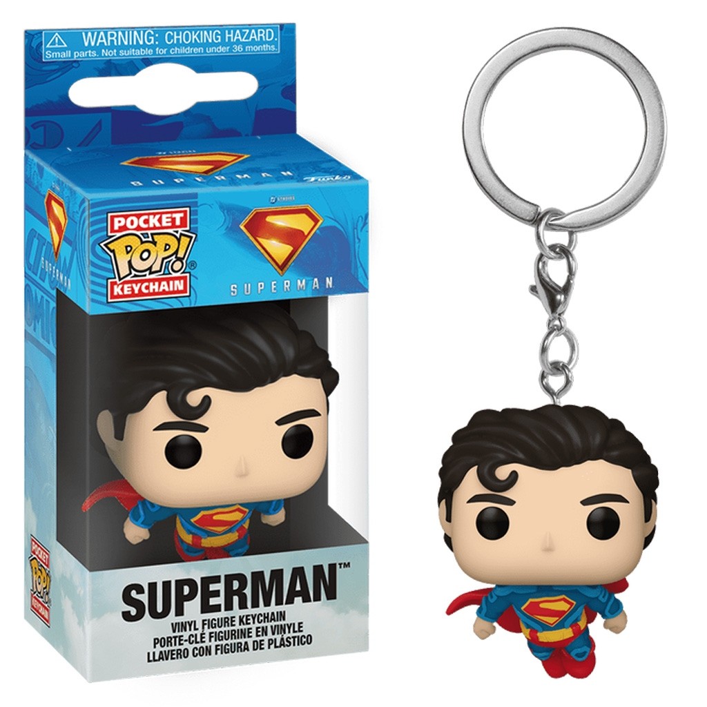 Chaveiro Pop! Funko Superman | DC | Superman Legacy