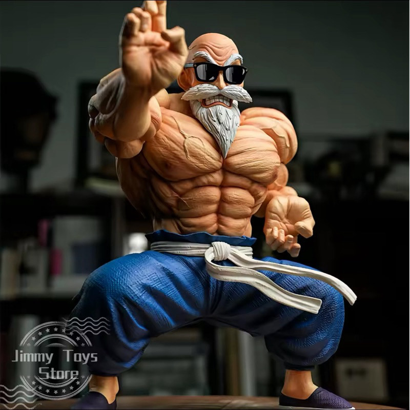 Action Figure Mestre Kame  Dragon Ball Z Figura de Ação - Boneco